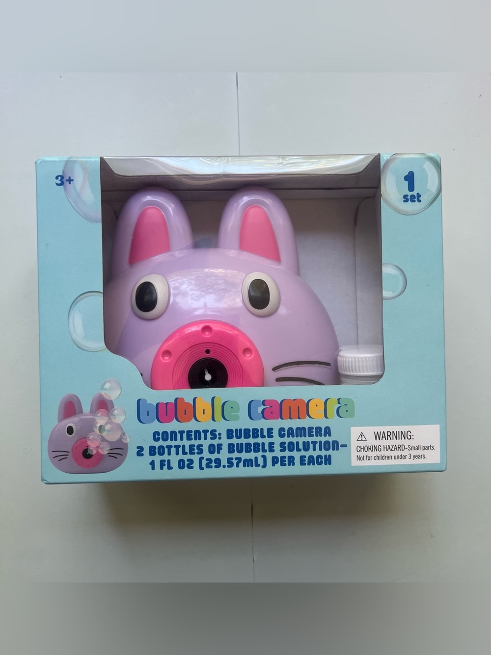 Bubble Camera Bunny - Bullseye's
Playground™